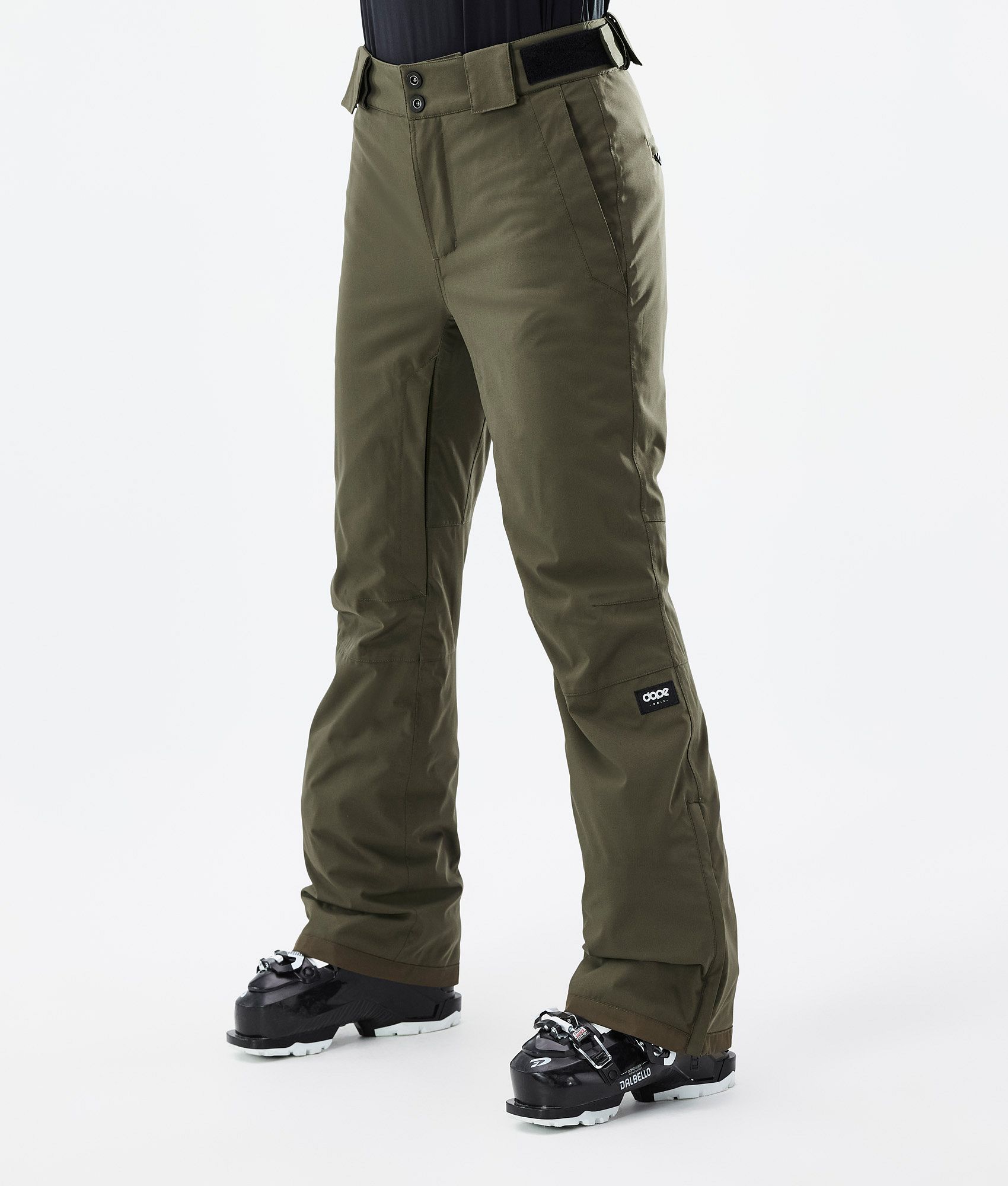 Olive green deals ski pants