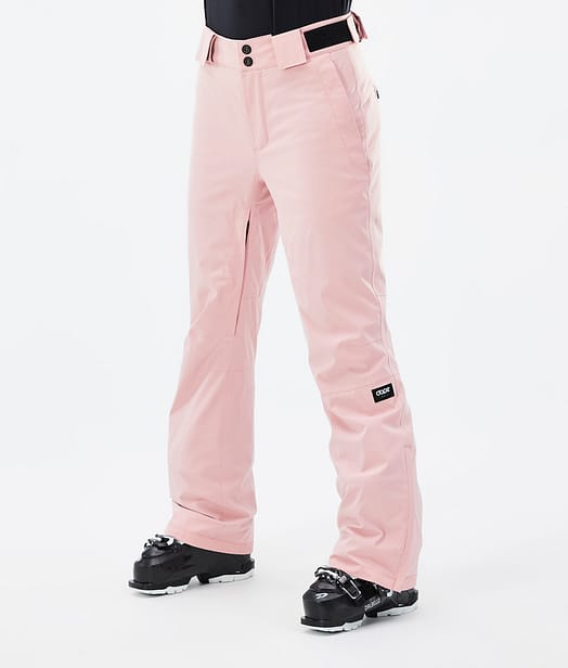 Con W 2022 Ski Pants Women Soft Pink