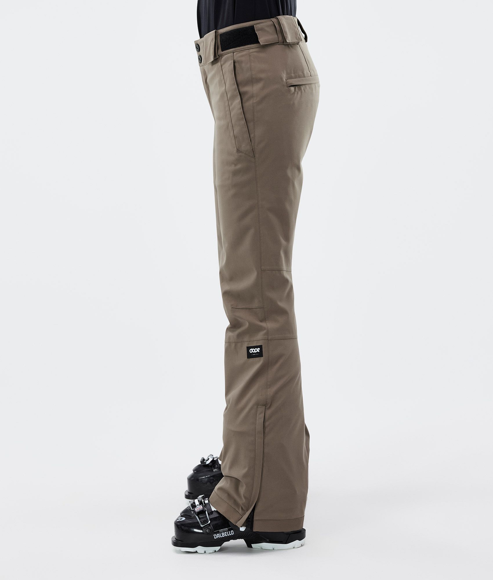 Dope Con W 2022 Pantalon de Ski Femme Walnut