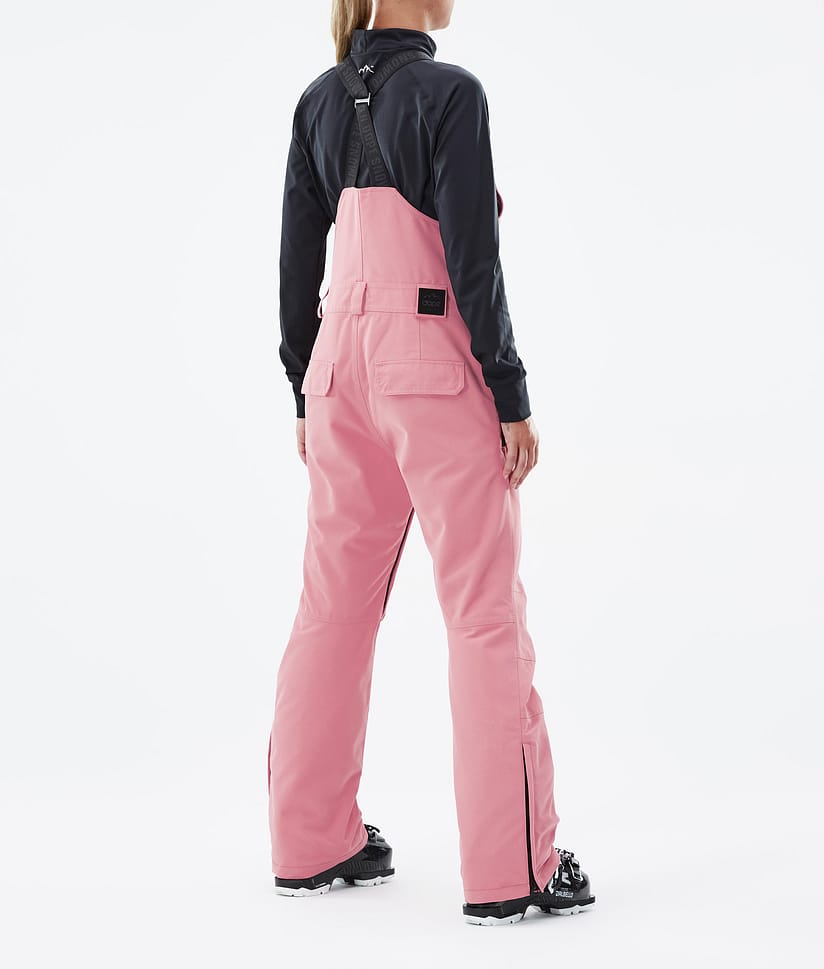 Dope Iconic W Pantalones Esquí Mujer Pink - Rosa