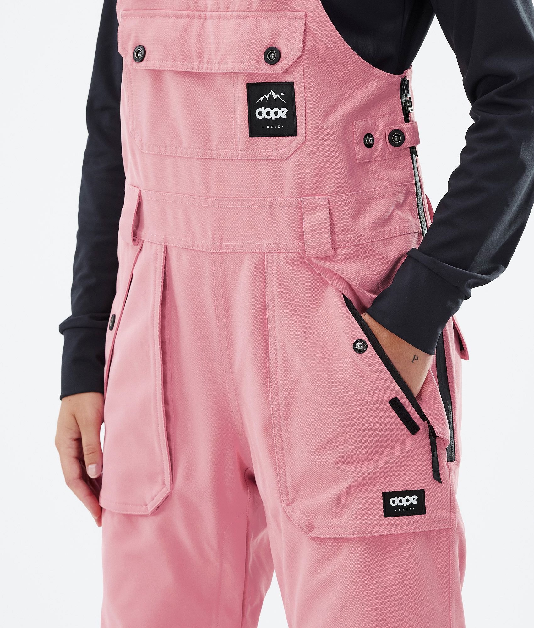 Pink sales ski overalls