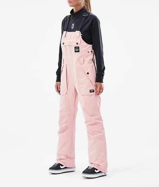 Notorious B.I.B W 2022 Snowboard Pants Women Soft Pink