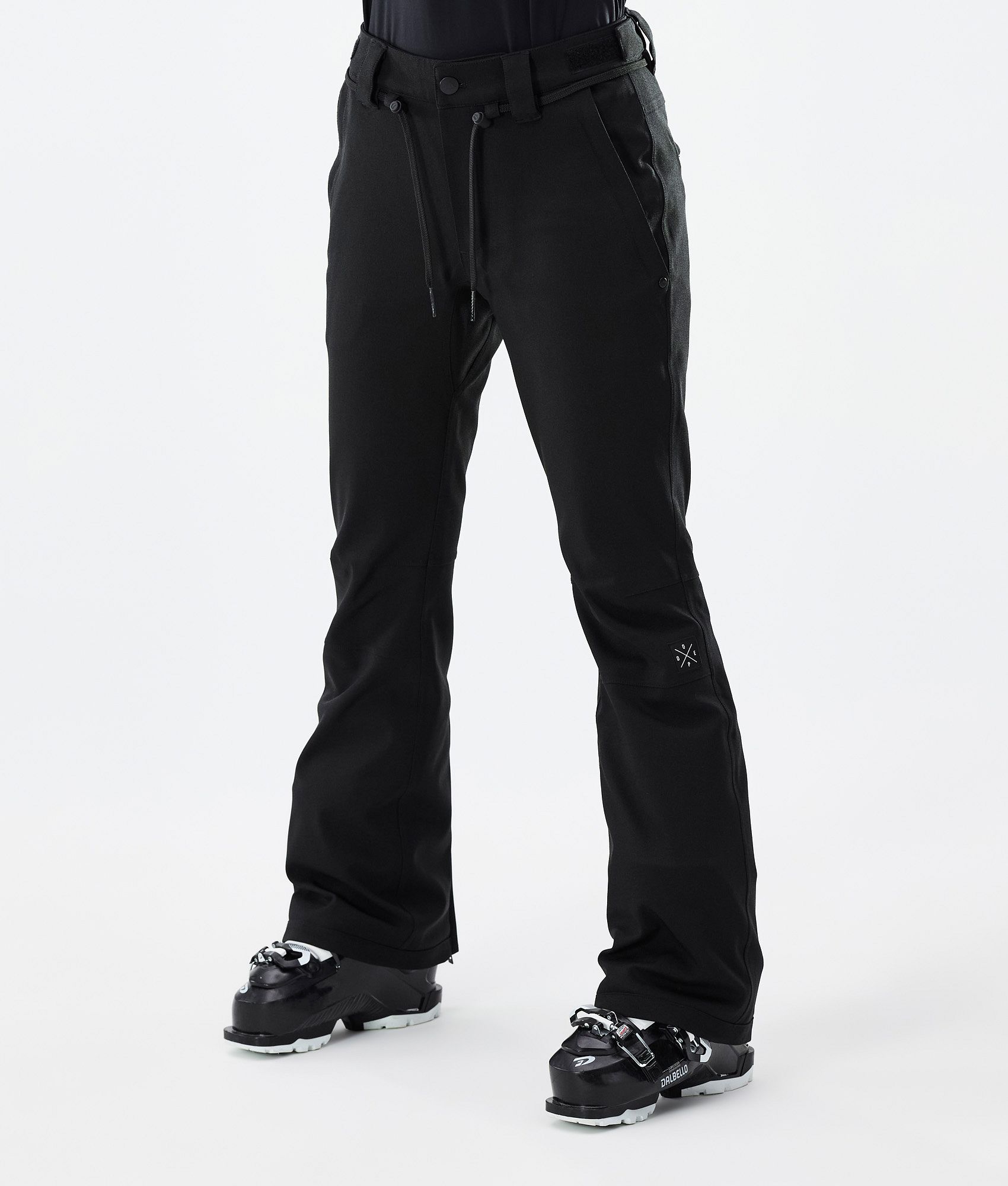 Womens black best sale ski pants