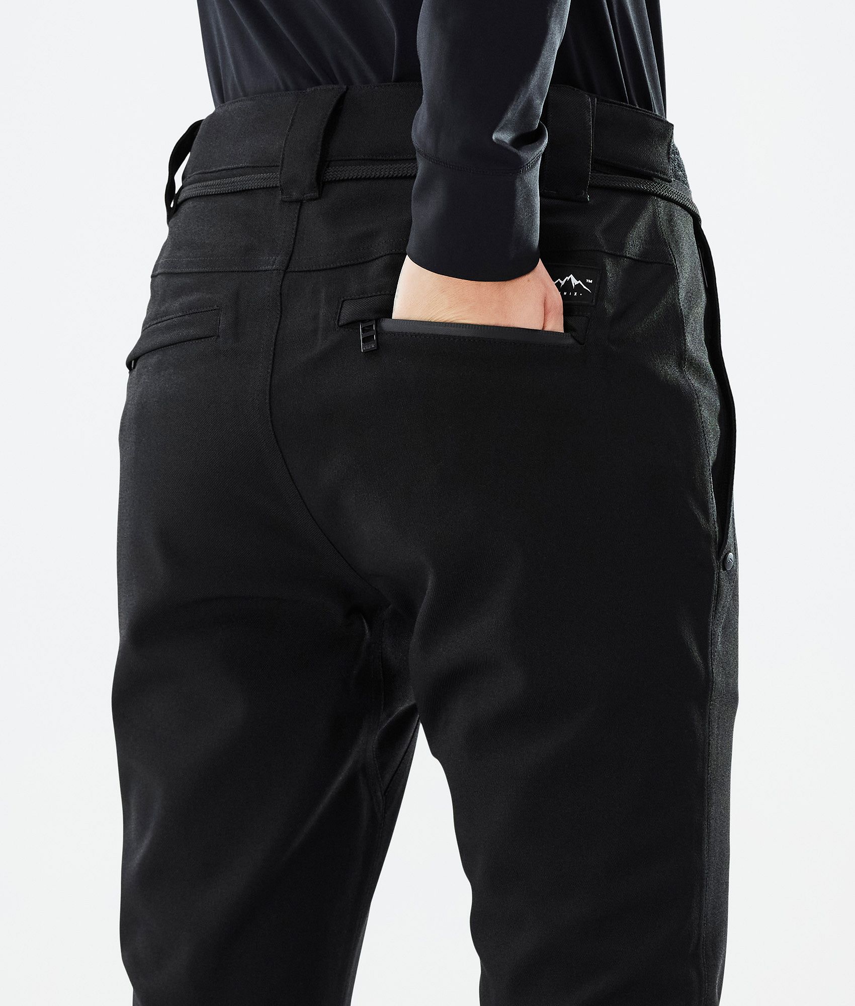 Dope Tigress W Pantalon de Ski Femme Black Noir Dopesnow CA