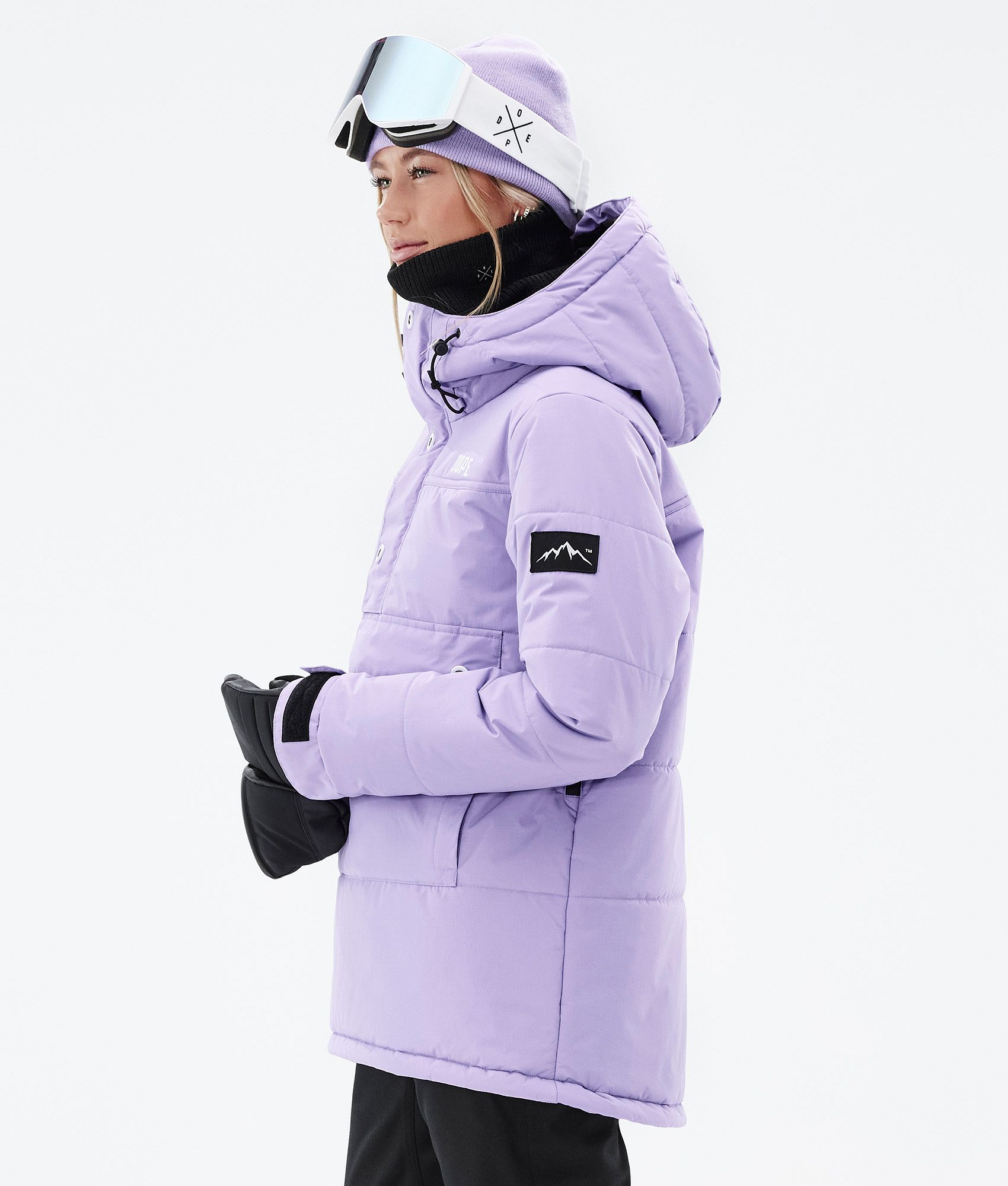 Dope Puffer W Women's Snowboard Jacket Faded Violet