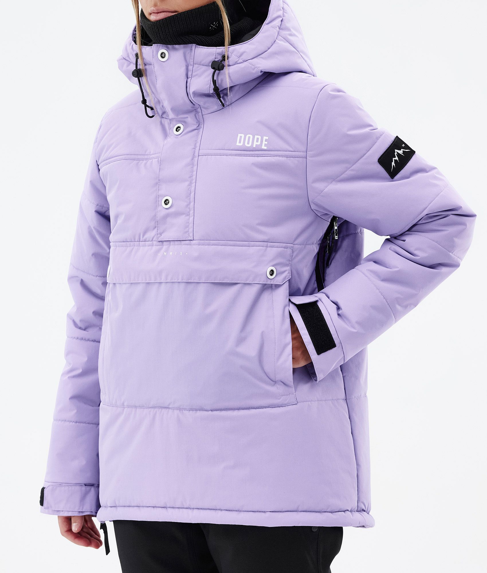 Dope Puffer W Women's Snowboard Jacket Faded Violet