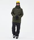 Akin Skijacke Herren Olive Green, Bild 2 von 9