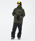 Akin Snowboardjacka Herr Olive Green, Bild 2 av 9