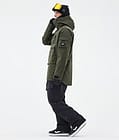 Akin Snowboardjacka Herr Olive Green, Bild 3 av 9