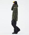 Akin Ski Jacket Men Olive Green, Image 3 of 9