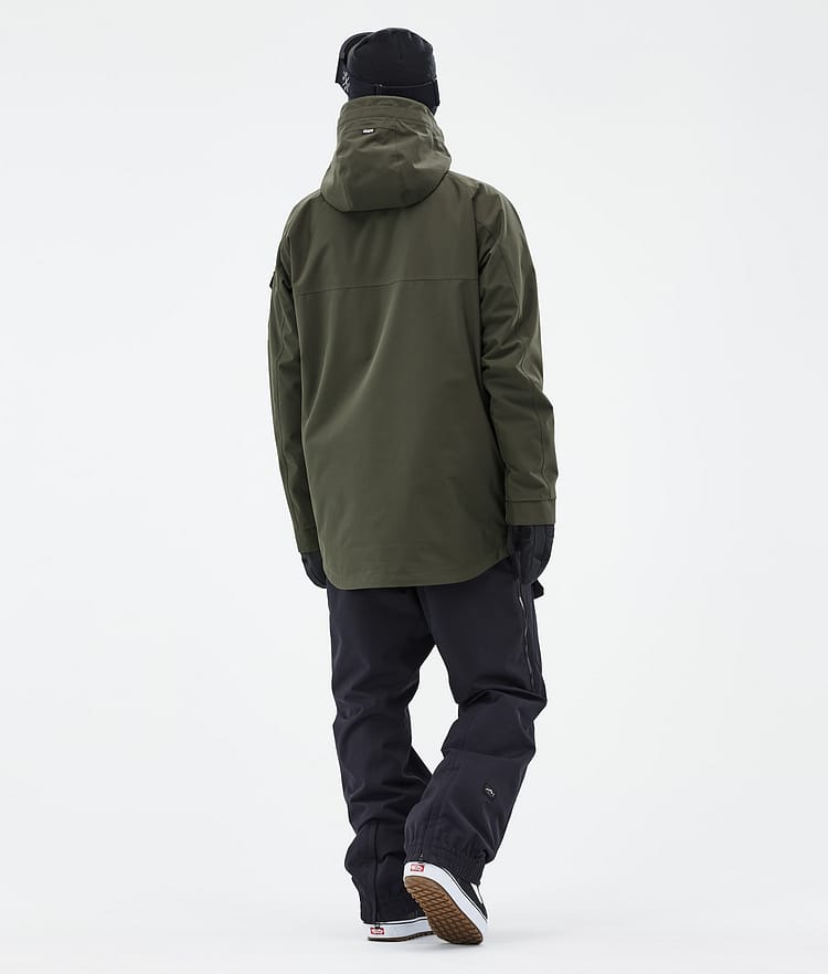 Akin Snowboardjacka Herr Olive Green, Bild 4 av 9