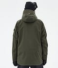 Akin Veste de Ski Homme Olive Green, Image 6 sur 9