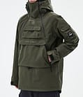 Akin Veste de Ski Homme Olive Green, Image 7 sur 9