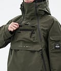 Akin Ski Jacket Men Olive Green, Image 9 of 9