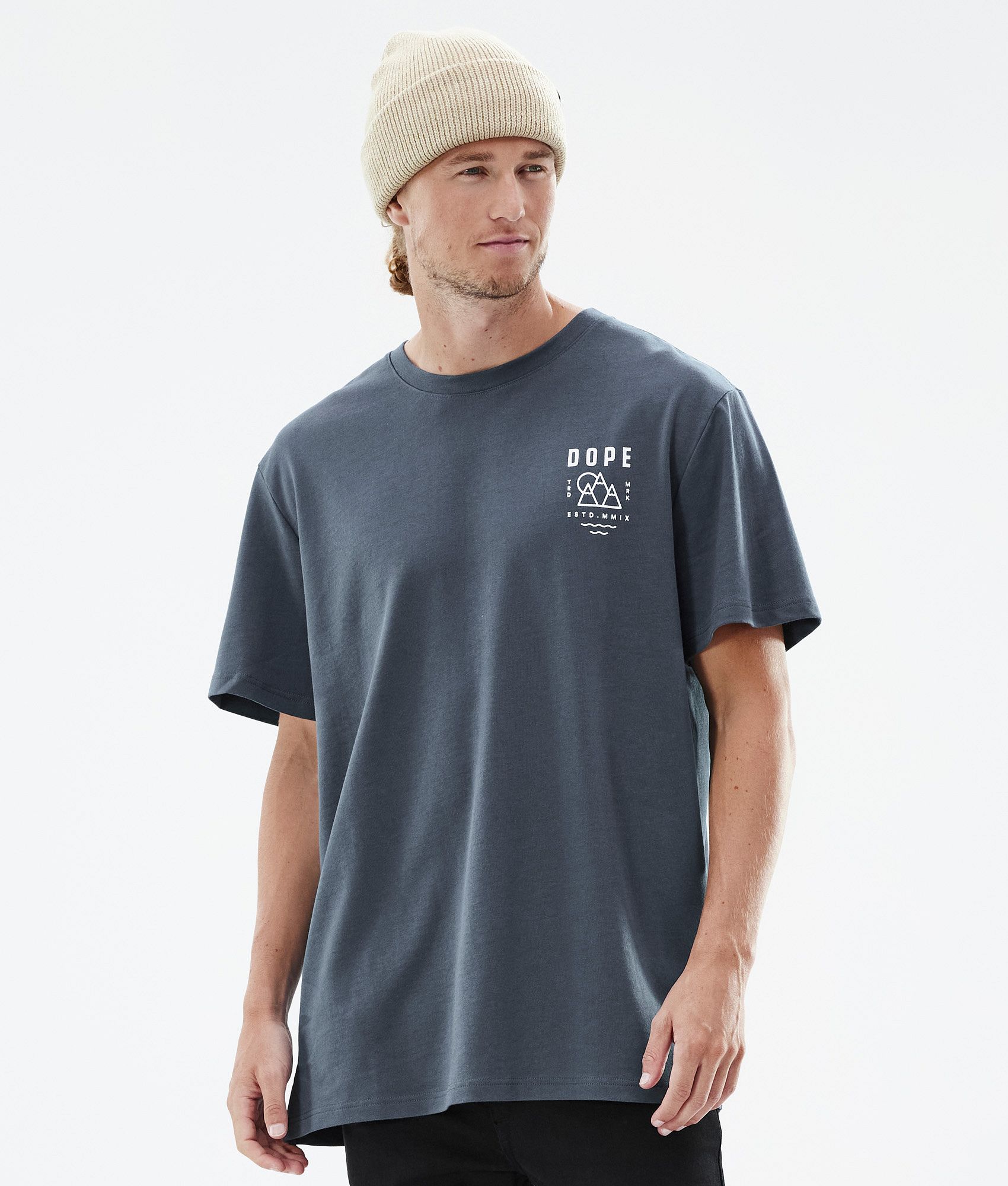 メンズ tシャツ blue ストア standard