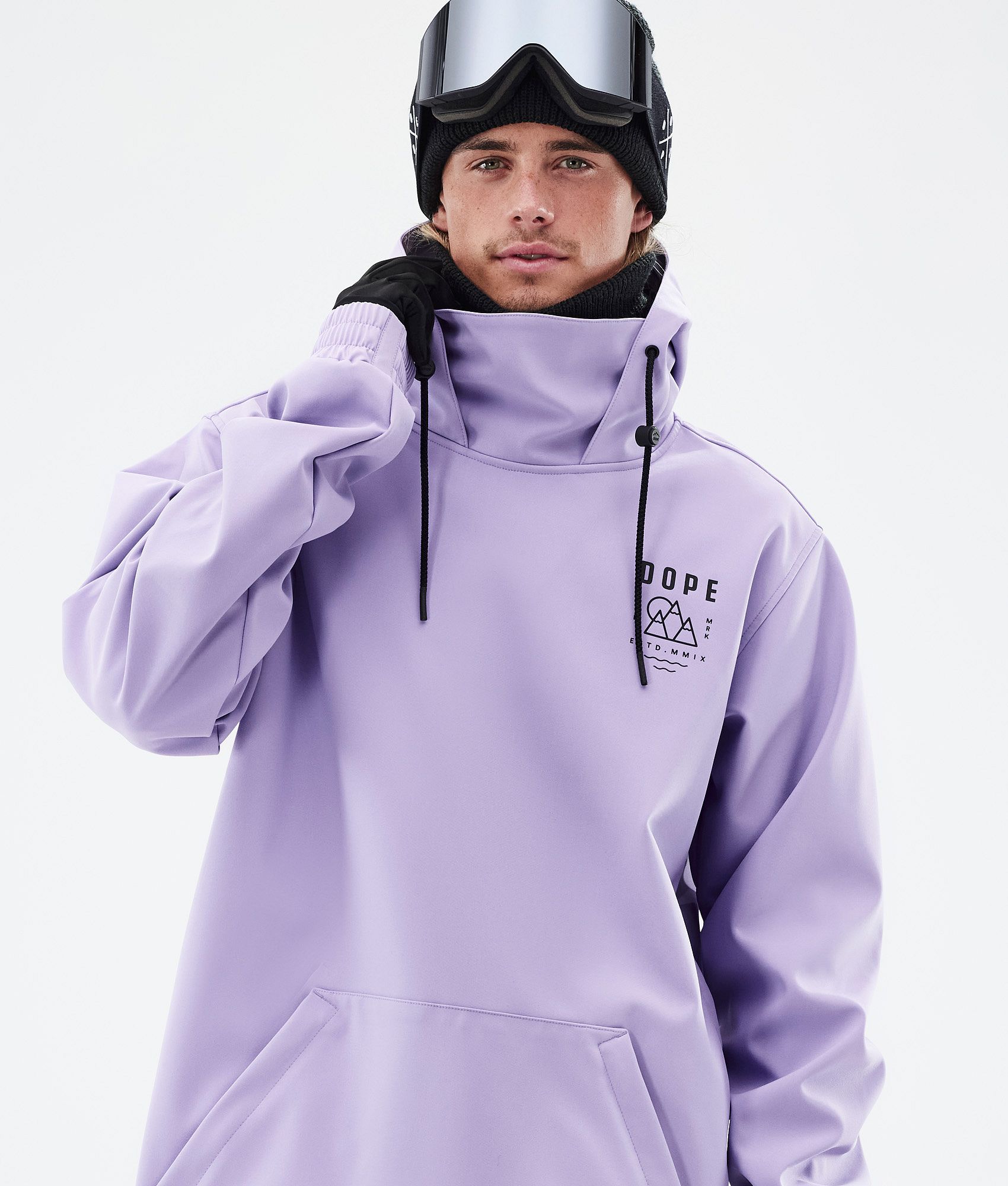 Dope Yeti 2022 Ski Jacket Men Summit Faded Violet | Dopesnow.com