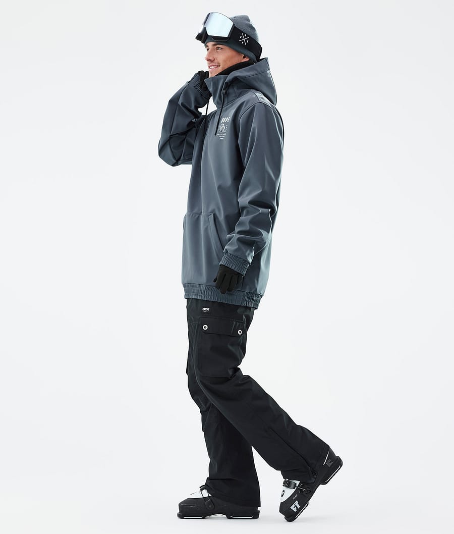 Dope Yeti Ski Jacket Men - Metal Blue