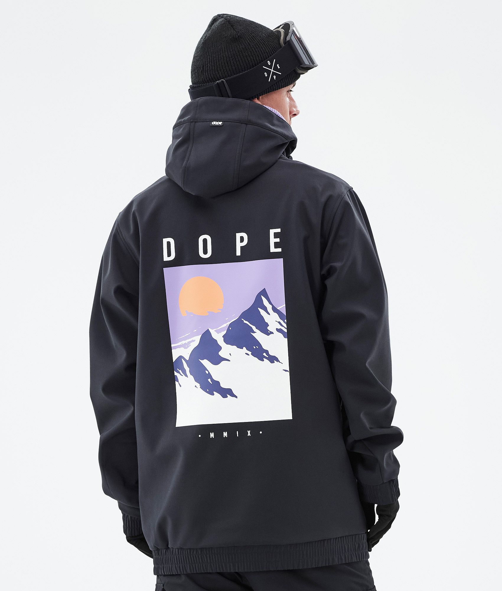 Dope yeti snowboard 2025 jacket black