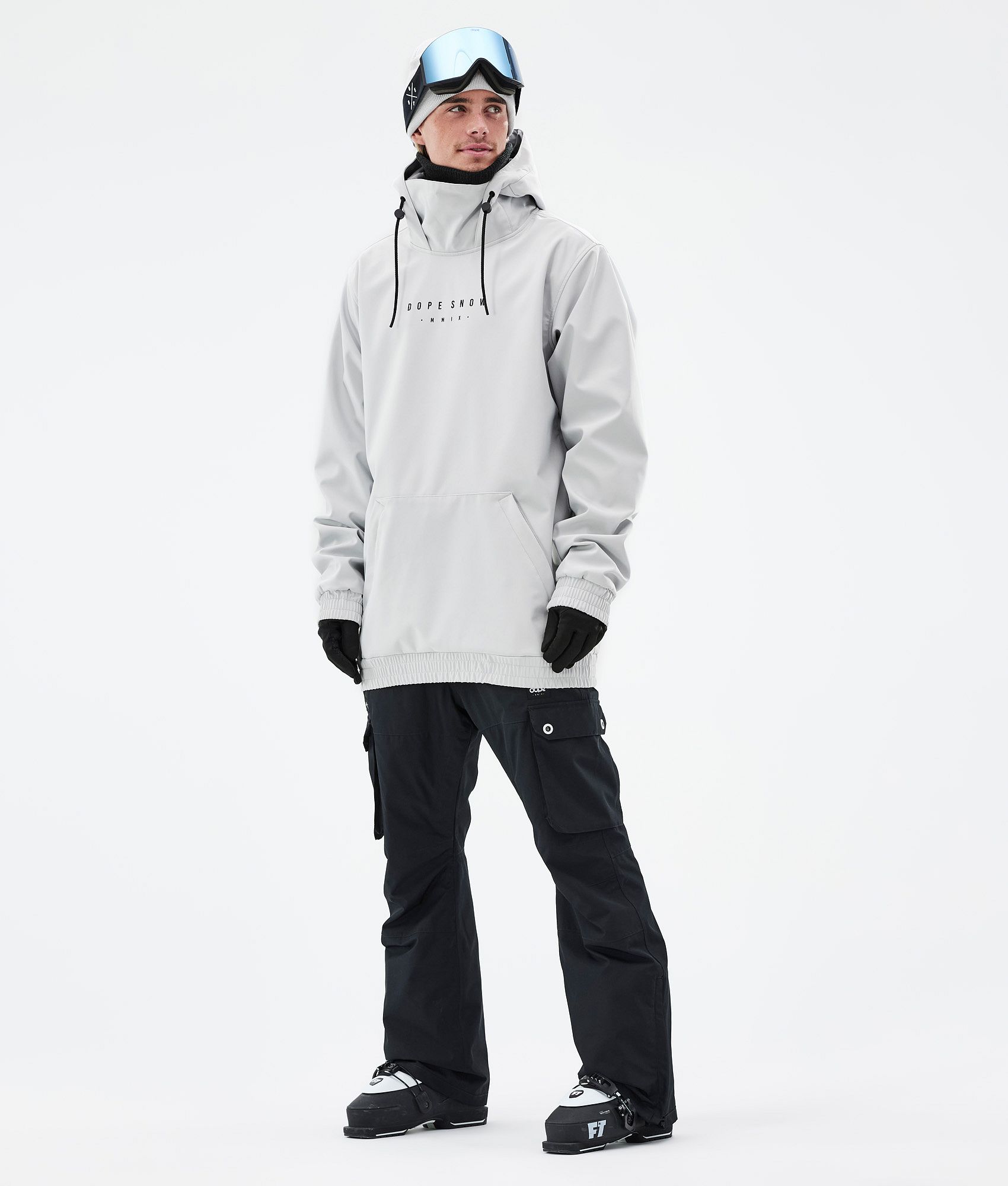 Light grey clearance ski jacket