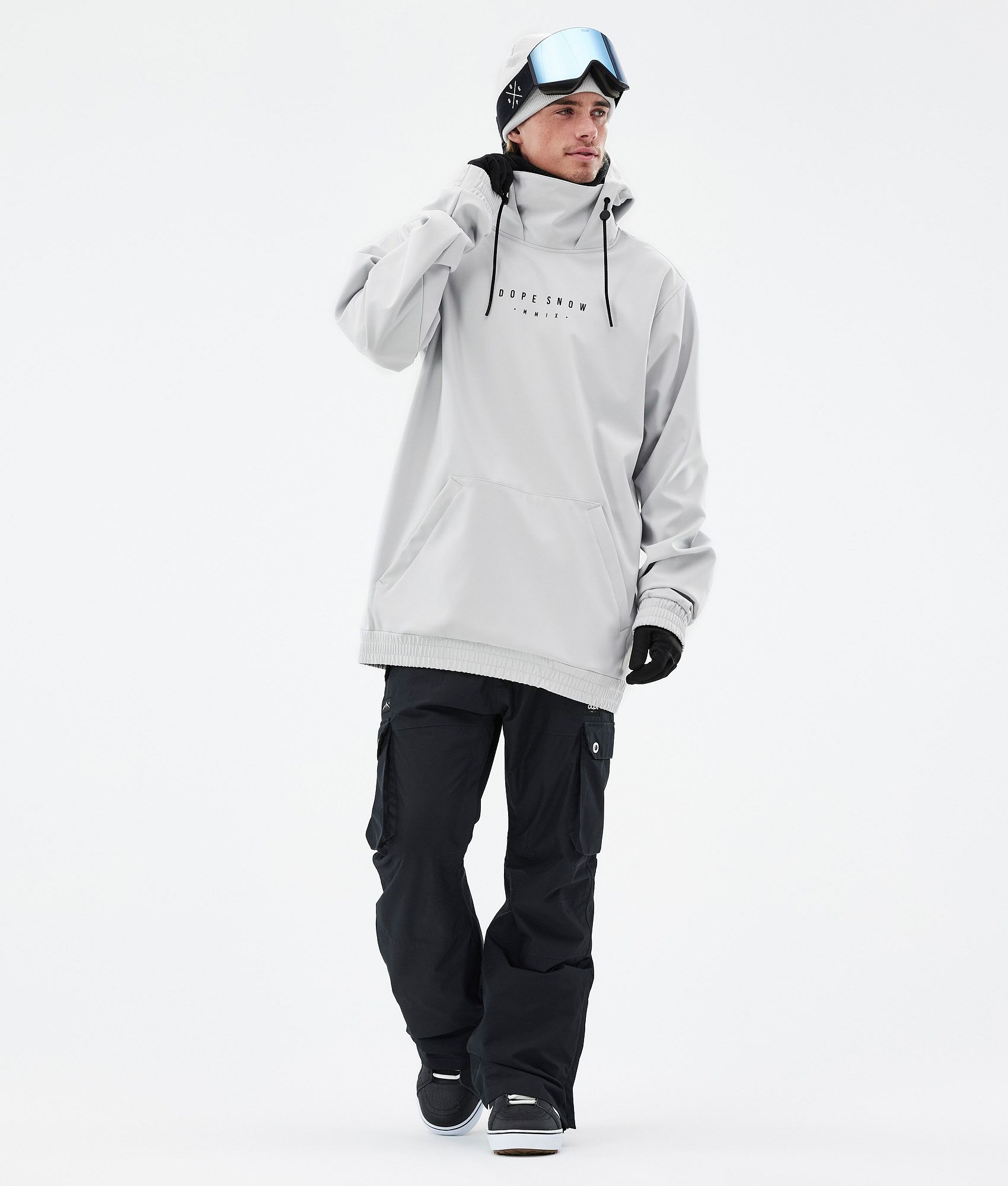 Dope Yeti 2022 スノーボードジャケット メンズ Range Light Grey - グレー | Dopesnow.com