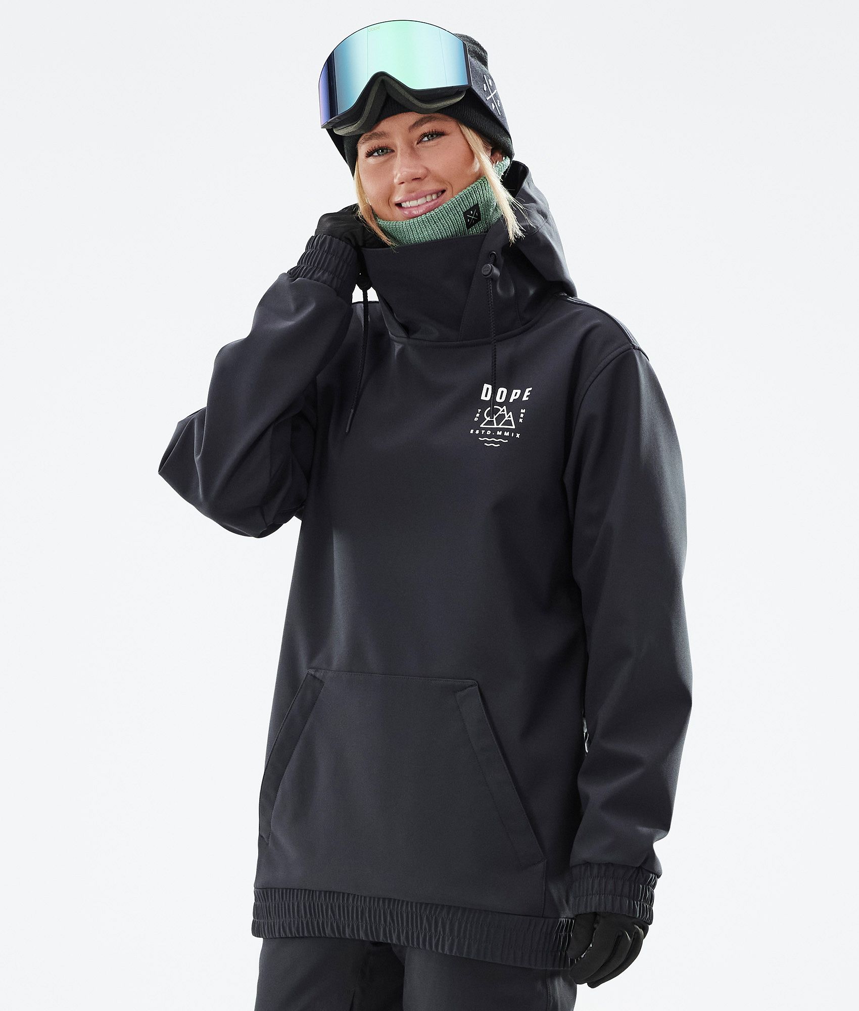 Dope Yeti W 2022 Ski Jacket Women Summit Black | Dopesnow.com