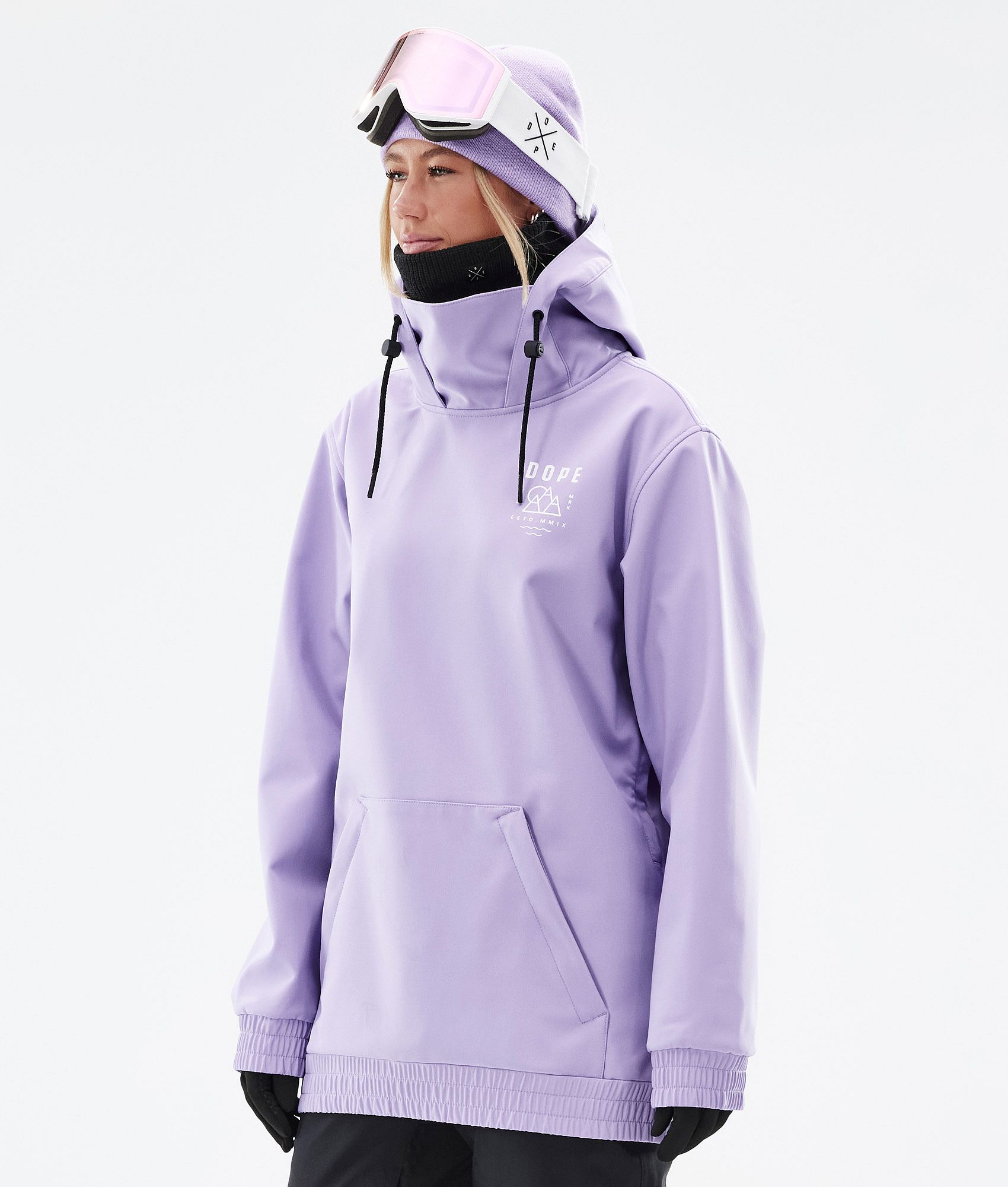 Dope Yeti W 2022 Women's Ski Jacket Faded Violet