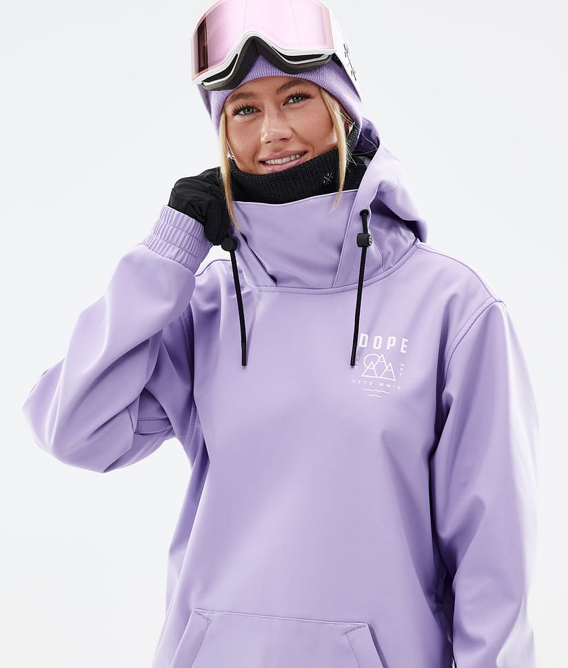 Dope Yeti W Black Friday Sale - Purple Womens Snowboard Jackets