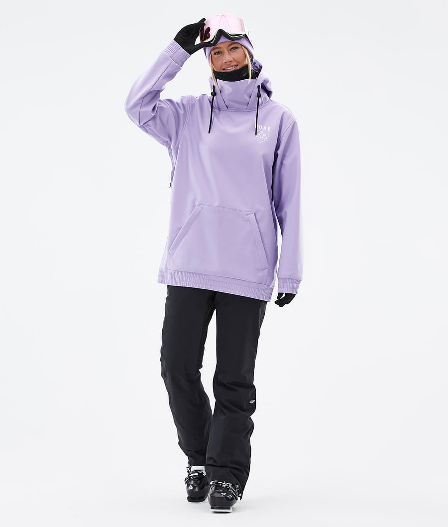 Dope Yeti W Women's Snowboard Jacket Faded Violet