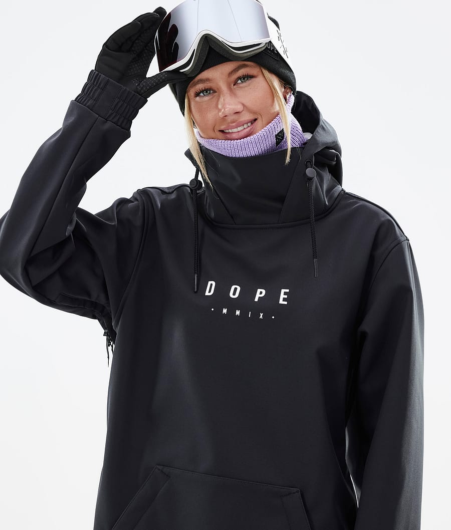 Dope Yeti W Women's Snowboard Jacket Black