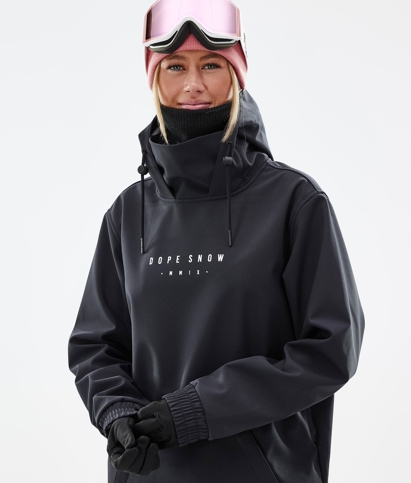 Dope Yeti W 2022 Ski Jacket Women Range Black | Dopesnow.com