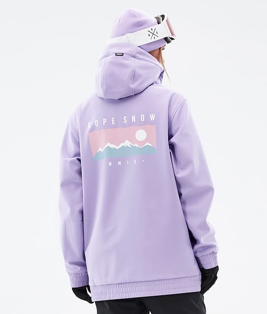 Yeti W 22 Lyžařská Bunda Dámské Range Faded Violet