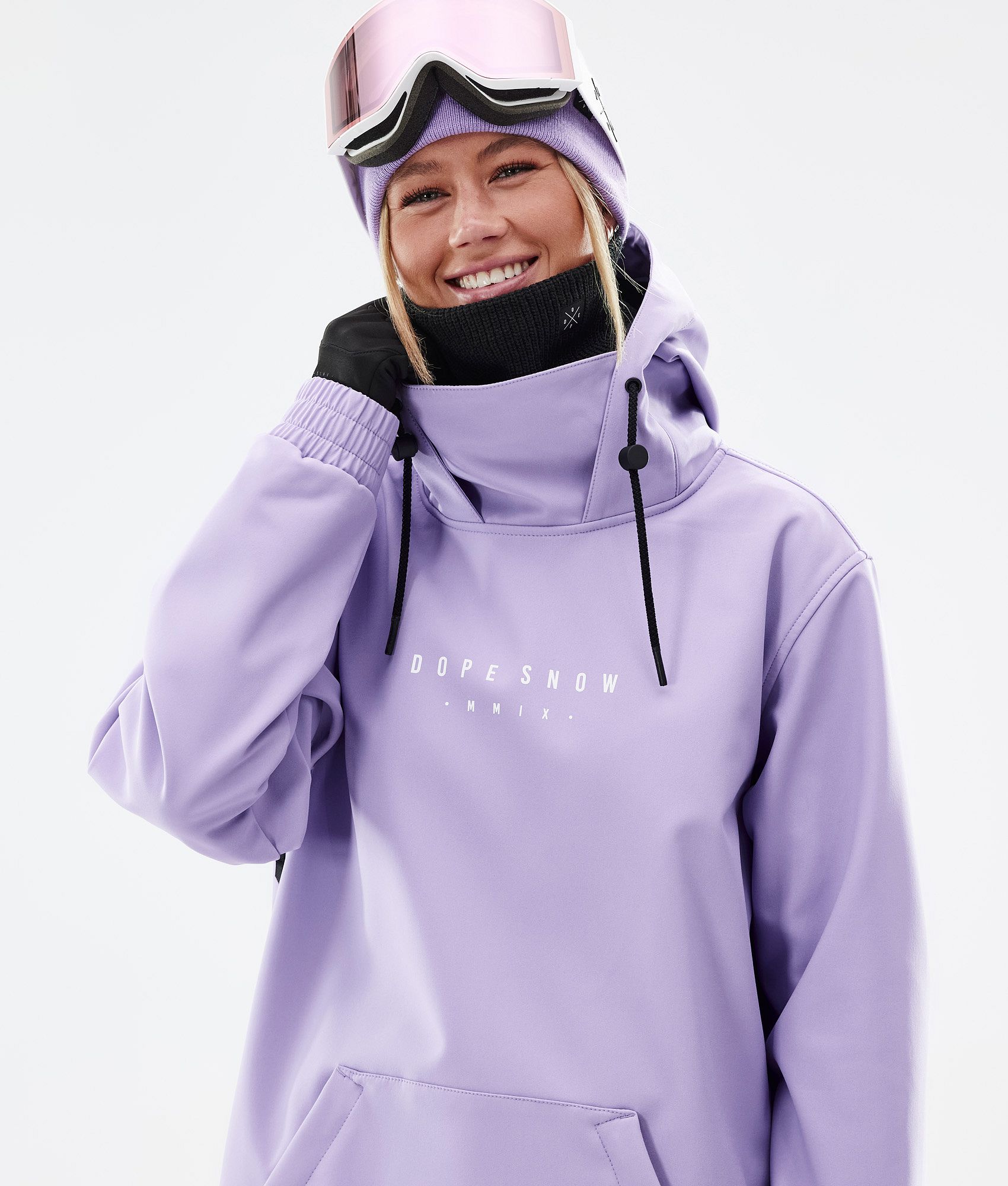 Dope Yeti W 2022 Women's Ski Jacket Faded Violet