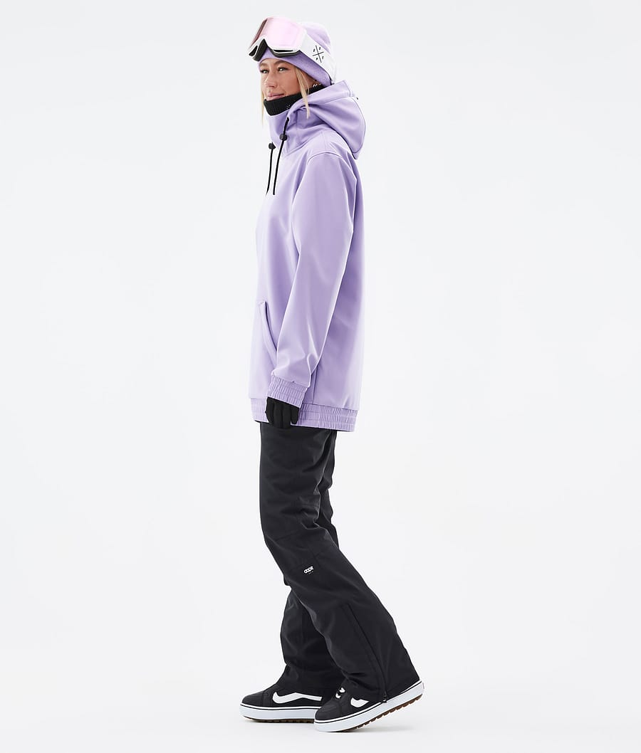 Dope Yeti W Ski Jacket Women - Faded Violet