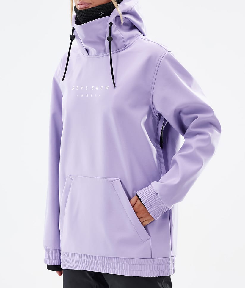 Dope Yeti W Snowboard Jacket Women - Faded Violet