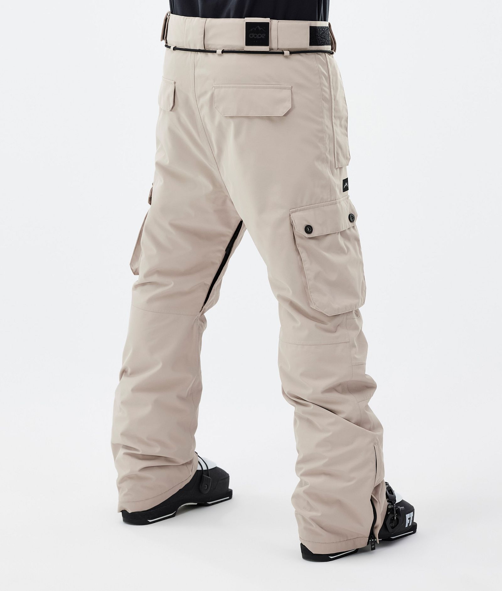 Dope Iconic Pantalones Esquí Hombre Sand - Tierra
