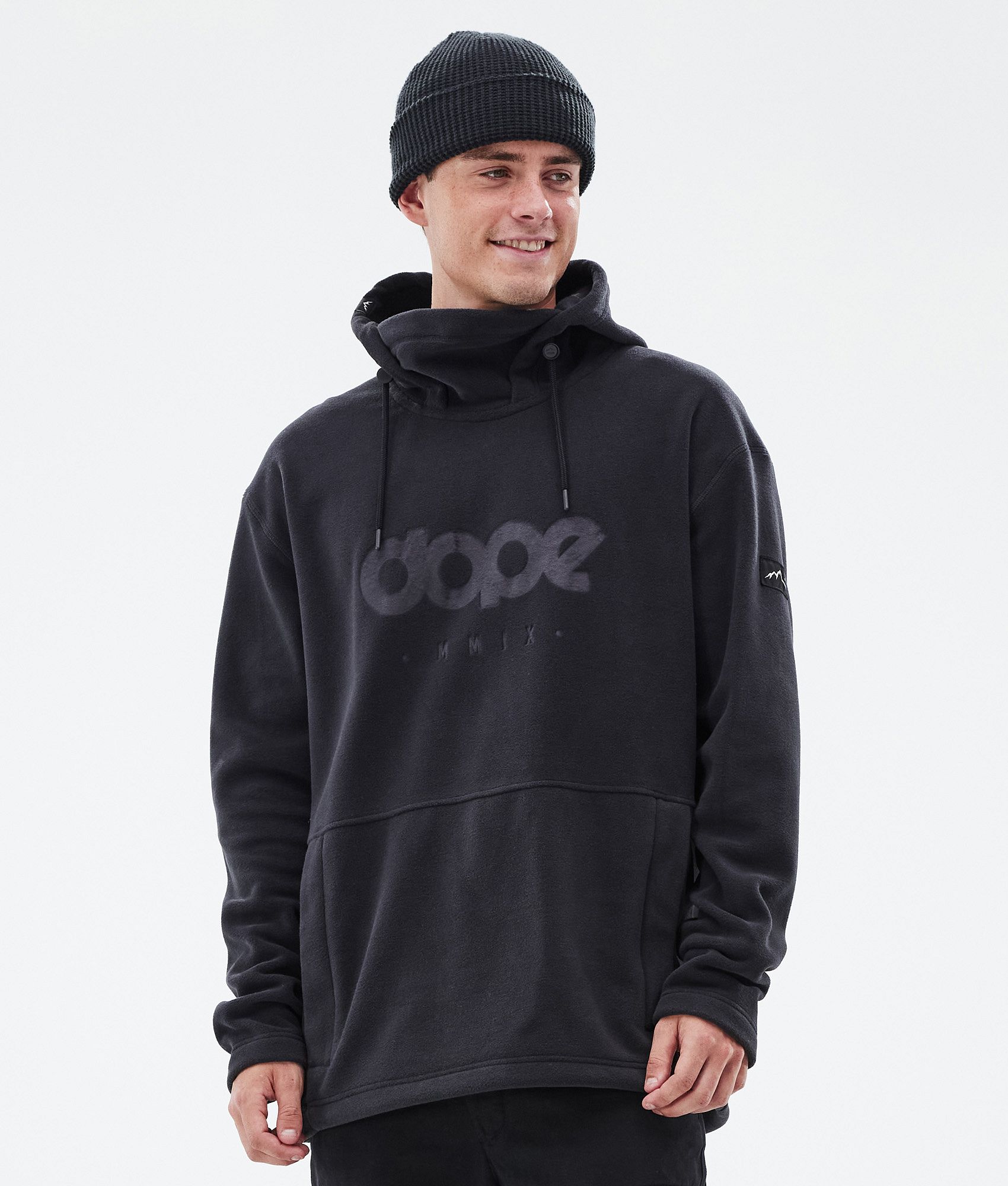 Dope Cozy II Men s Fleece Hoodie Black