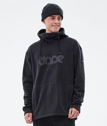 Cozy II Fleece-hoodie Herre Black