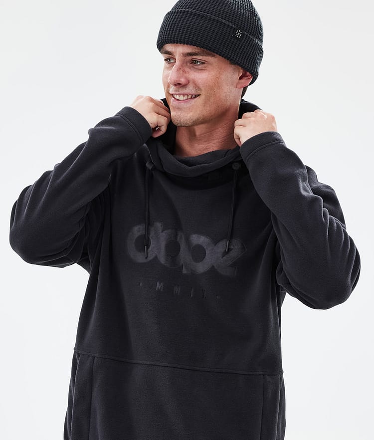 Cozy II Fleece Hoodie Herren Black, Bild 2 von 7