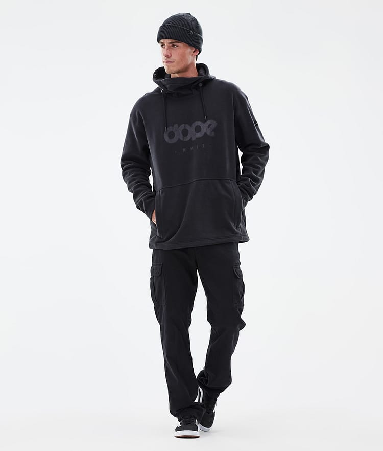 Cozy II Fleece Hoodie Men Black, Image 3 of 7