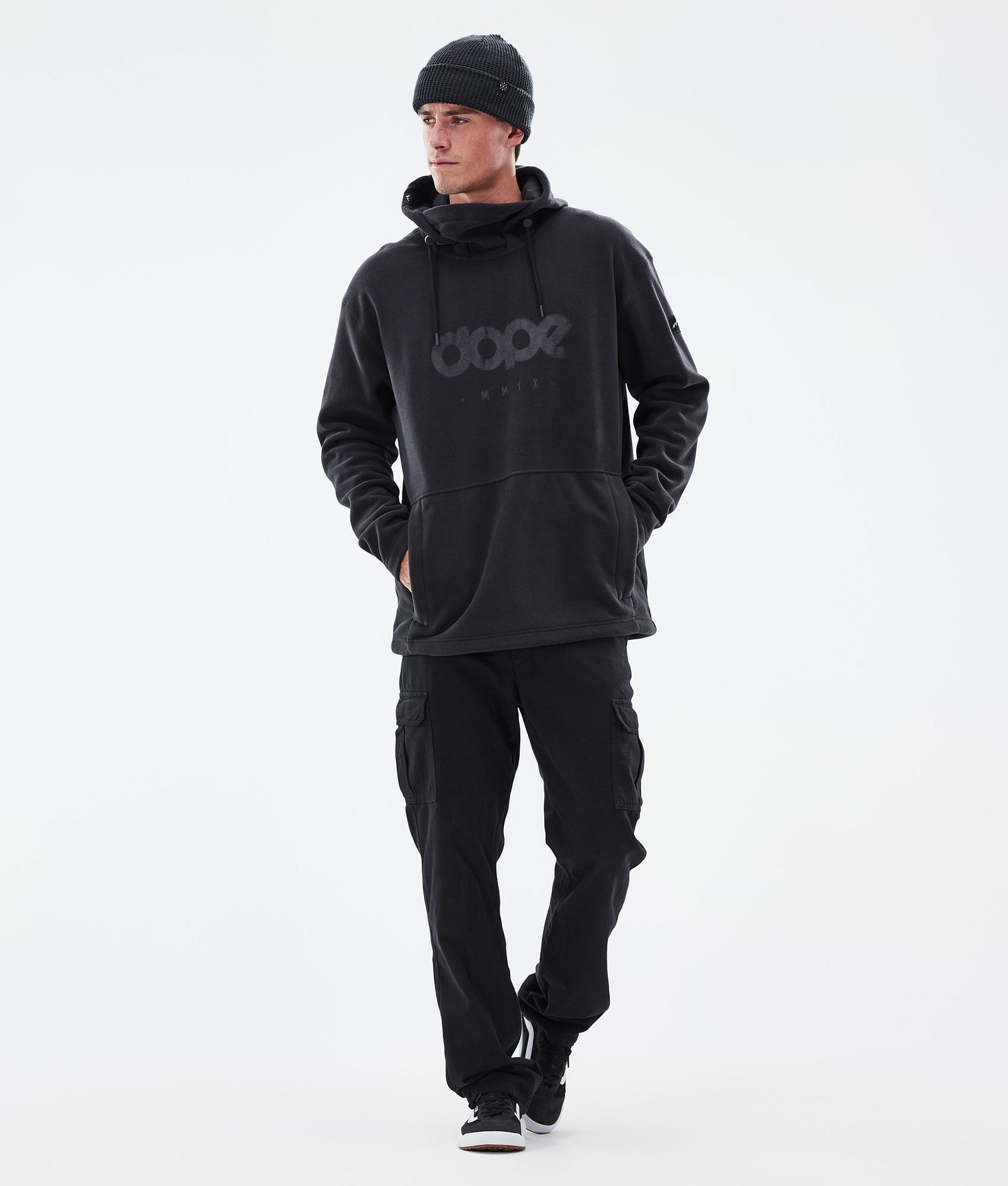 Cozy II Fleece Hoodie Heren Black, Afbeelding 3 van 7