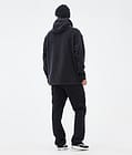 Cozy II Fleece Hoodie Men Black, Image 4 of 7