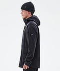 Cozy II Fleece Hoodie Men Black, Image 5 of 7