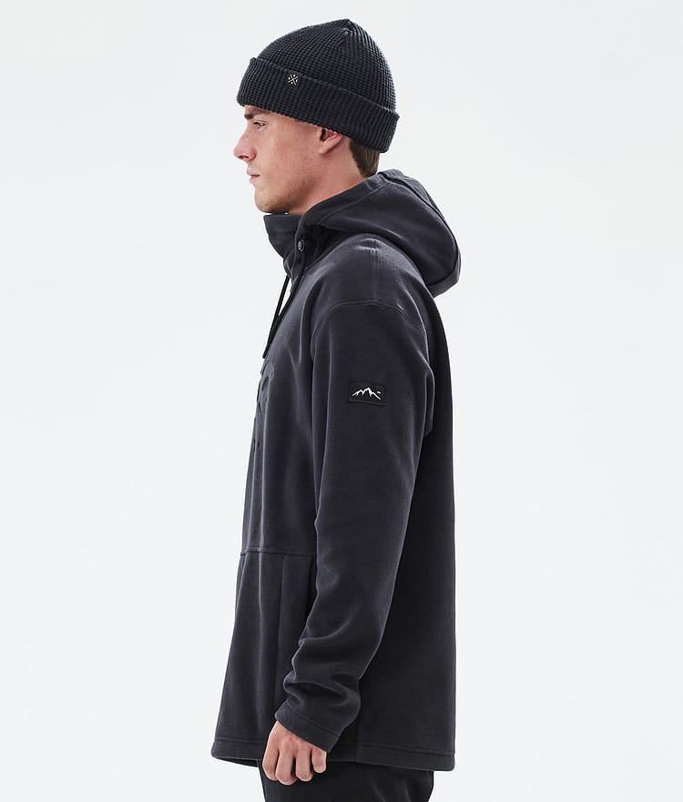 Cozy II Pull Polaire Homme Black, Image 5 sur 7