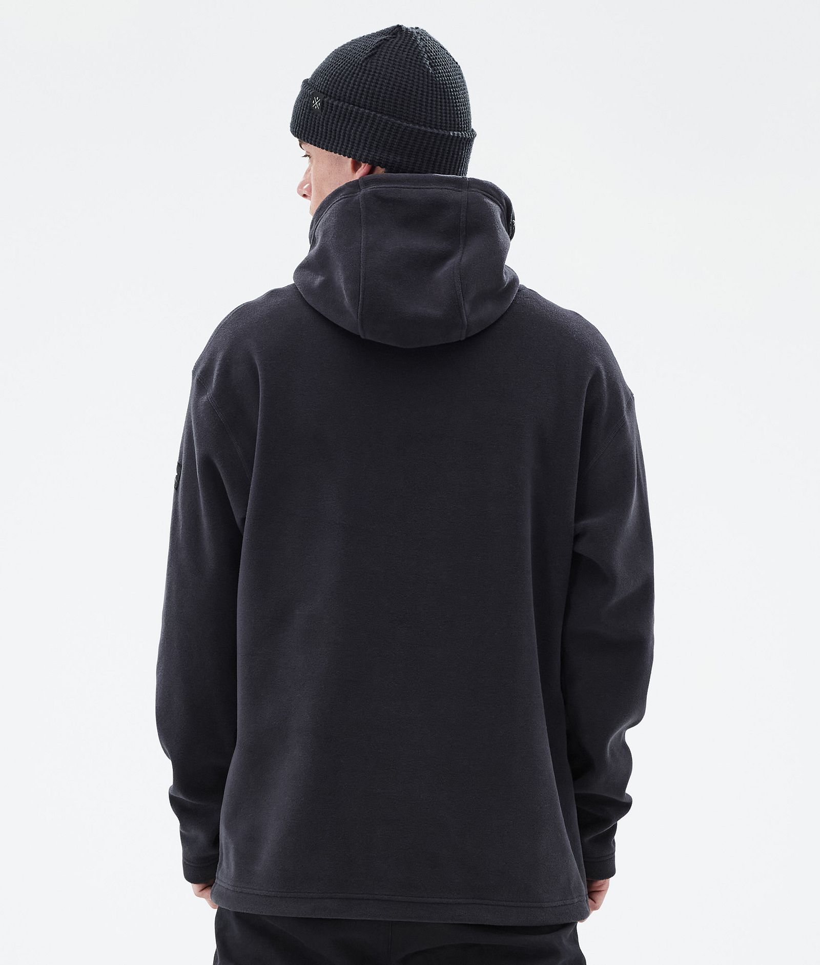 Cozy II Fleece Hoodie Men Black, Image 6 of 7