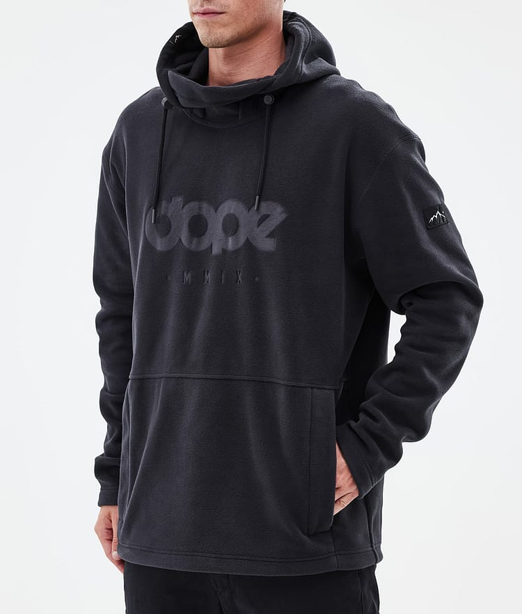 Cozy II Fleece Hoodie Herren Black, Bild 7 von 7