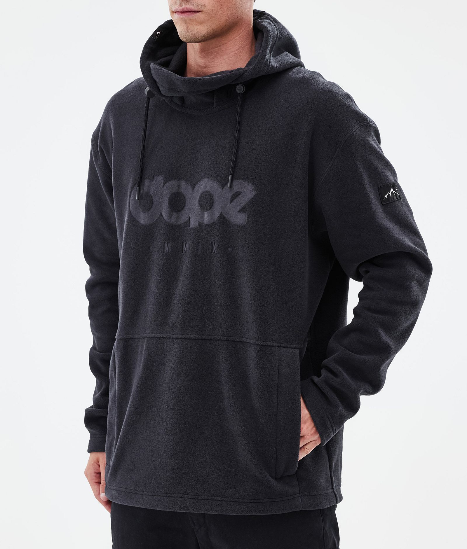 Cozy II Fleece Hoodie Men Black, Image 7 of 7