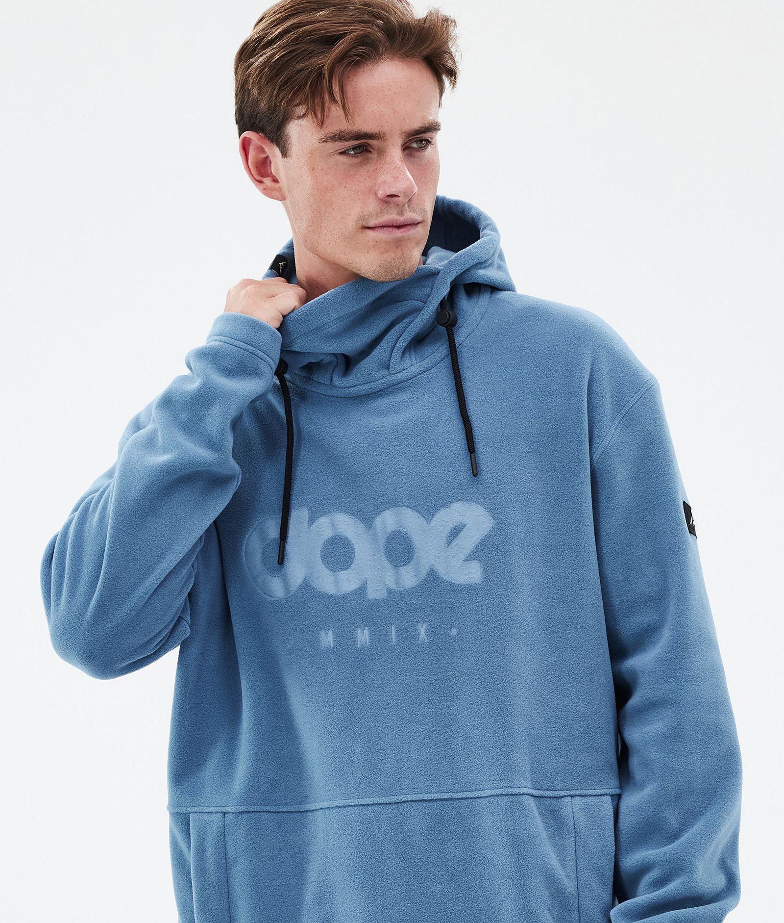 Cozy II Fleece Hoodie Herren Blue Steel, Bild 2 von 7