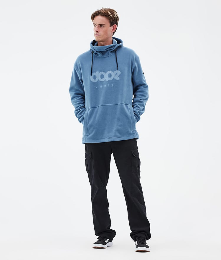 Cozy II Pull Polaire Homme Blue Steel, Image 3 sur 7