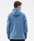 Cozy II Fleece Hoodie Men Blue Steel, Image 6 of 7