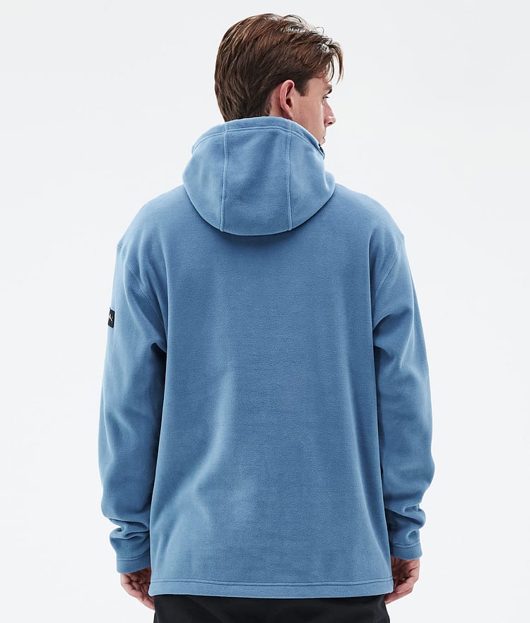 Cozy II Fleece Hoodie Herren Blue Steel, Bild 6 von 7